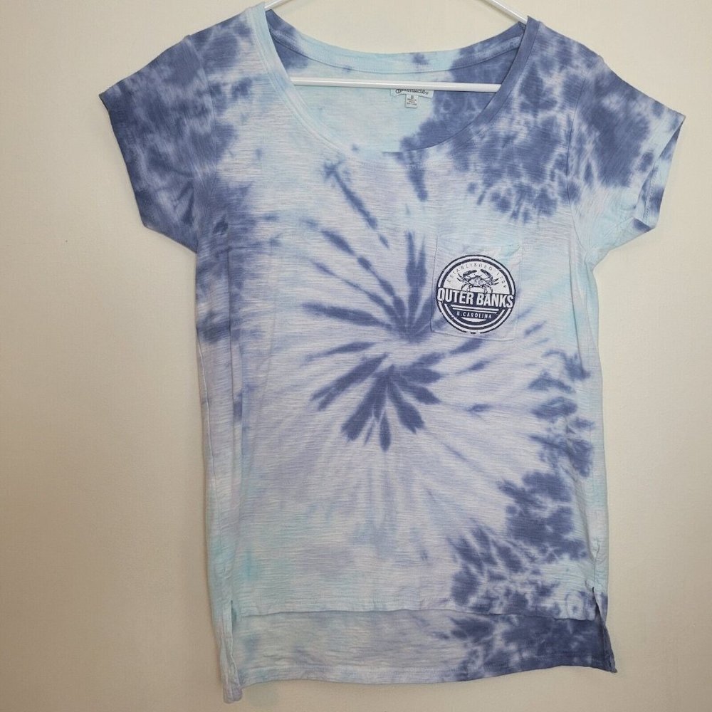 Dreamsicle Tie dye short sleeve shirt Size small
